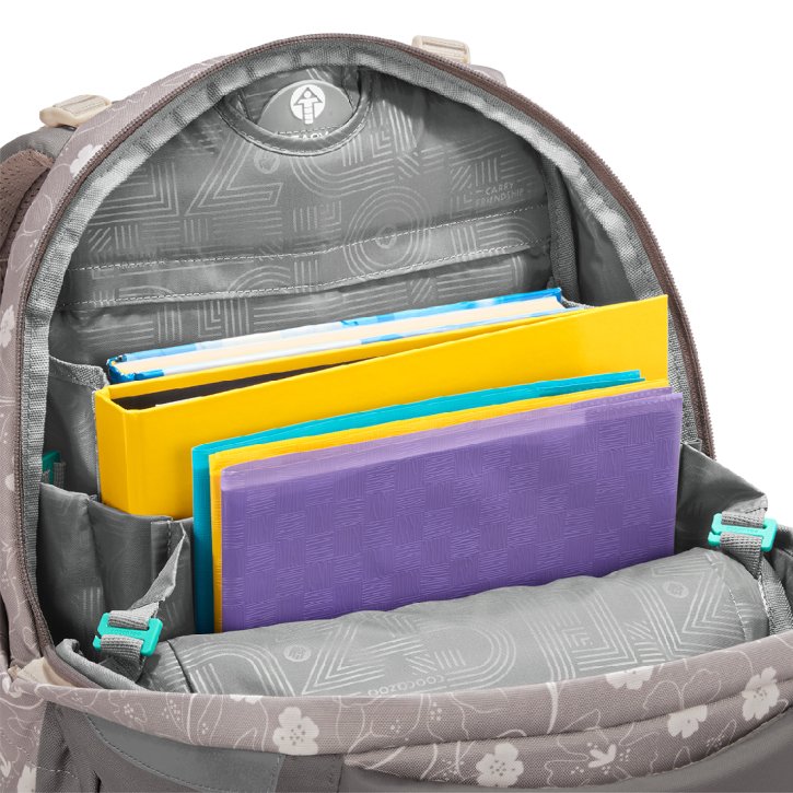 COOCAZOO MATE Schulrucksack vanilla bloom